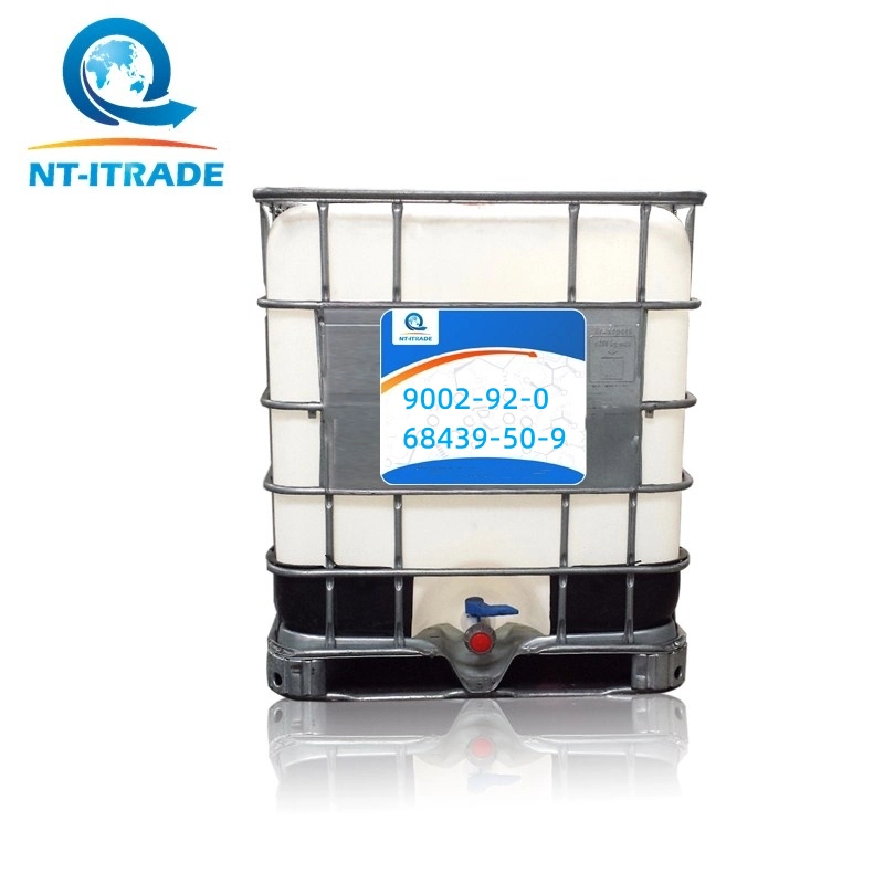 Nt-Itrade Brand Emulsifier Surfactant C12c14 Fatty Alcohol Ethoxylates A2n~A23n CAS9002-92-0; 68439-50-9