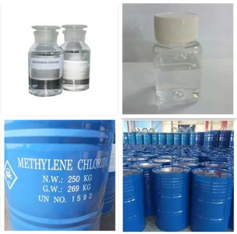 China Factory Dichloromethane Methylene Chloride 99.9% High Purity Dichloromethane CAS 75-09-2